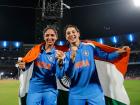 Harmanpreet Kaur, Smriti Mandhana Recreate Virat Kohli–Rohit Sharma’s Iconic Photo With Tricolour After India Win Historic ICC Women’s World Cup 2025 Title (See Pics)