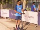 Asia Cup 2022: Rohit Sharma enjoys scooter ride in Dubai, ahead of tense clash against Pakistan
