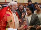 Asha Bhosle Death: Narendra Modi, Amit Shah, Devendra Fadnavis, Eknath Shinde, and Other Leaders Pay Tribute to Legendary Singer