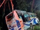 Hyderabad-Kerala Bus Accident: Ayyappa Devotees' Vehicle Crashes Near Kottayam ,1 Dead, 30 Injured (Watch Video)