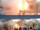 Empty Train Coach Catches Fire at Hyderabad's Nampally Station, No Casualties Reported (Watch video)
