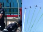 Champions Trophy 2025 Opening Ceremony: Pakistan Air Force Show Over Karachi Stadium Scares New Zealand Players (Watch Video)