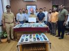 Mumbai: Chunabhatti Police Bust Mobile Theft Gang, Eight Arrested; Links Traced to Bangladesh