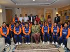 Indian Women’s Cricket Team for the Blind meets Sri Lanka Prime Minister ahead of inaugural Women’s T20 World Cup – Cricket for the Blind