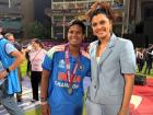 Saiyami Kher Pens a Heartfelt Note as She Attends India’s Historic Women’s World Cup Win in Mumbai