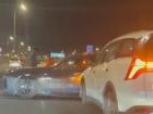 Mumbai Road Accident: BMW Driven by 18-Year-Old Crashes on Bandra-Worli Sea Link; No Casualties Reported (Watch Video)