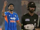 IND vs NZ 2nd T20I: Harshit Rana Strikes Early, Dismisses Devon Conway for 4th Time This Series (VIDEO)