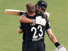 IND vs NZ 3rd ODI: Daryl Mitchell, Glenn Phillips Score Centuries as New Zealand Post 337 Against India in Series Decider (VIDEO)