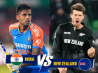 IND vs NZ 4th T20I LIVE Cricket Streaming: When and Where To Watch India vs New Zealand Match