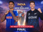 IND vs NZ Final LIVE Cricket Streaming: When and Where To Watch India vs New Zealand T20 World Cup 2026 Final Match