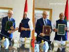 Rajnath Singh and Abdeltif Loudiyi Sign MoU on Defence Cooperation; Focus on Counter-Terrorism, Cyber Security, and Maritime Safety (Watch Video)