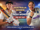India Women vs Australia Women LIVE Cricket Streaming: When and Where To Watch AUS W vs IND W One-Off Test Match