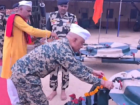 Dussehra 2025: Indian Army Performs Shashtra Puja of Weapons Used During Operation Sindoor in Rajasthan (Watch Video)
