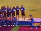 India Celebrate Asia Cup 2025 Win Without Trophy in Dubai; Suryakumar Yadav Recreates Rohit Sharma’s Iconic Walk (Watch Video)