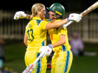 Australia Women Beat India Women by 5 Wickets, Seal ODI Series 2-0 in Hobart (VIDEO)