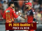 IPL 2025 Qualifier 1, PBKS vs RCB: What Happens if Punjab Kings vs Royal Challengers Bengaluru Match Gets Washed Out Due to Rain? EXPLAINED
