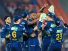 IPL 2026: Gujarat Titans Beat Rajasthan Royals by 77 Runs; Shubman Gill, Sai Sudharsan and Rashid Khan Star
