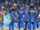 IPL 2026: ‘Jai Shri Ram’ - Raghu Sharma Celebrates His Maiden IPL Wicket with Emotional Note in Mumbai Indians vs Lucknow Super Giants Match (VIDEO)