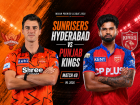 IPL 2026, PBKS vs SRH LIVE Cricket Streaming: When and Where To Watch Sunrisers Hyderabad vs Punjab Kings Match