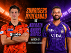 IPL 2026, SRH vs KKR LIVE Cricket Streaming: When and Where To Watch Sunrisers Hyderabad vs Kolkata Knight Riders Match Online