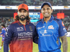 IPL 2026: Toss Result, Playing XIs, Impact Players and Pitch Report for RCB vs MI Match 54