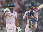 IPL 2026: Washington Sundar and Sai Sudharsan Score Fifties as Gujarat Titans Post 168/5 Against Sunrisers Hyderabad