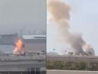 Iranian Drone Hits Al Salam Naval Base Warehouse in Abu Dhabi (Watch Video)