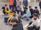 Jammu & Kashmir Terrorist Attack: Locals Protest After Brutal Killing and Abduction of Village Defence Guards (Watch Video)
