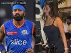 Jasmin Walia, Rumoured Girlfriend of Hardik Pandya, Boards Mumbai Indians Team Bus After MI vs KKR IPL 2025 Match (Watch Video)