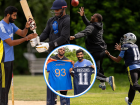 Jasprit Bumrah and Micah Parsons Exchange Jerseys and Skills in New York (See Pics)