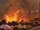 Jejuri Fire Incident: 18 Injured as Blaze Erupts During Victory Rally After Maharashtra Local Body Election 2025 in Pune District (VIDEO)