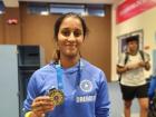 ICC Women’s T20 World Cup 2024: Jemimah Rodrigues Receives Best Fielder Medal From Harmanpreet Kaur After India Lose To New Zealand (Watch Video)