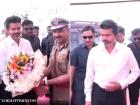 Joseph Vijay Ditches Traditional Dhoti, Arrives in White Shirt and Black Trousers To Take Oath As Tamil Nadu CM at 10 AM Today