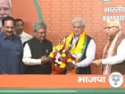Kailash Gahlot Joins BJP: Union Minister Manohar Lal Khattar Welcomes Him (Watch Video)