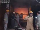 Kanpur Fire: Blaze Erupted at Grocery Store in Chamanganj Area, Residents Evacuated