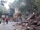 Delhi Demolition Drive: DMC Razes Illegal Constructions and RSS Office in Karol Bagh