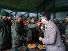 Kiren Rijiju Celebrates Diwali With Indian Army at Bumla Pass, Highlights Border Development (Watch Video)
