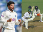 Kuldeep Yadav Strikes, Dismisses Ryan Rickelton for 35 on Day 1 of IND vs SA 2nd Test in Guwahati (VIDEO)