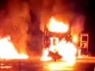 Andhra Pradesh Bus Tragedy: 20 Dead After Bengaluru-Bound Bus Catches Fire In Kurnool; Political Leaders Express Grief
