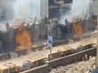 Mumbai: Huge Fire Breaks Out at LIG Colony in Kurla West After Gas Pipeline Bursts (Watch Video)