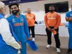 Watch: PM Narendra Modi comfort Indian players after heart-breaking World Cup final loss