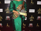 Tanzanian star Shaykaa get awarded at International Iconic Awards 23