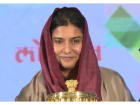 Lokmat Parliamentary Awards 2025: Iqra Choudhary Receives Best Debutant Woman Parliamentarian of the Year Award