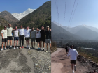 Ben Stokes Goes for a Jog with England Teammates in Scenic Dharamsala Ahead of Final Test | Watch