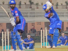 Mumbai Indians Skipper Hardik Pandya Hits the Nets Ahead of IPL 2024; Watch Video