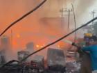 Lucknow: Massive Fire Breaks Out in Vikas Nagar Slums; No Casualties Reported (Watch Video)
