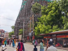 Madurai’s Meenakshi Amman Temple Receives Bomb Threat via E-mail (VIDEO)