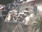 Magic Castle Fire: Blaze Erupts at Historic Structure in Hollywood