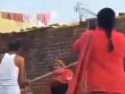 Uttar Pradesh: Man Brutally Attacks Women Children With Sticks Over Land Dispute In Unnao, Disturbing Video Emerges