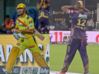 WATCH: Andre Russell Covers His Ears as Fans Reach 125 dB After MS Dhoni Walks Out to Bat in CSK vs KKR Match